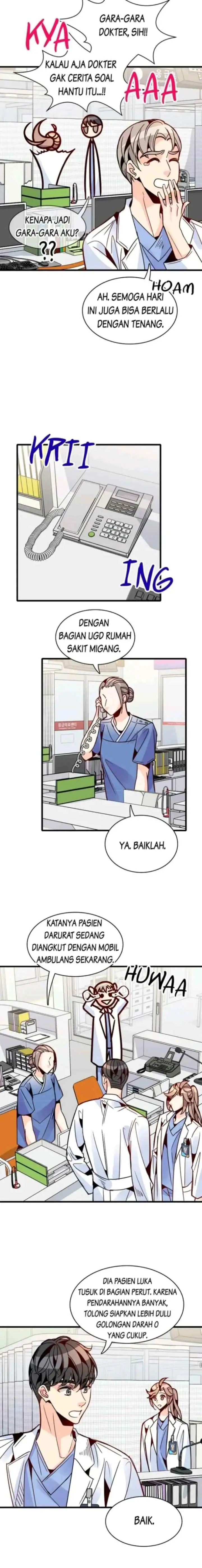 Emergency! How to Deal With Love chapter 47 halaman 6