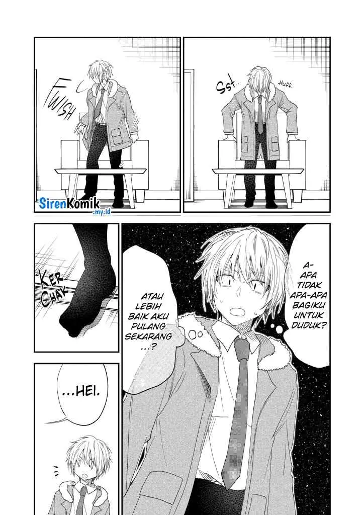 Awkward Senpai Serialization chapter 57 halaman 6