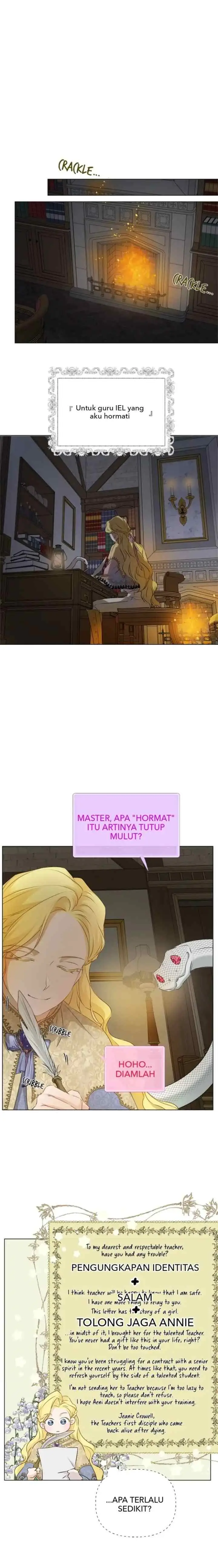 The Golden Haired Elementalist chapter 71 halaman 15