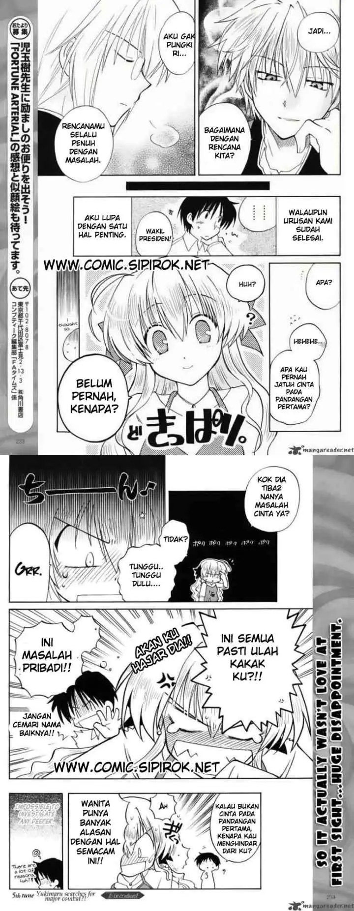 Fortune Arterial chapter 5 halaman 12