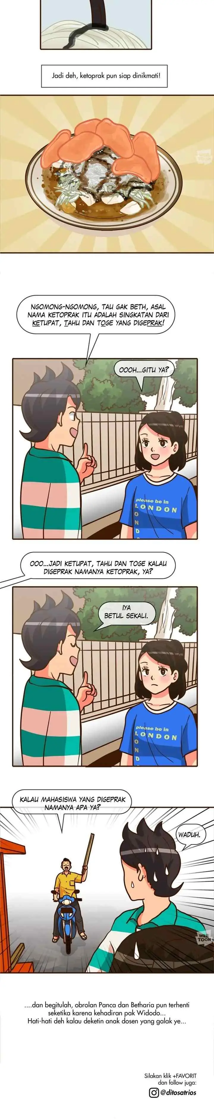 Jajan Squad chapter 64 halaman 4