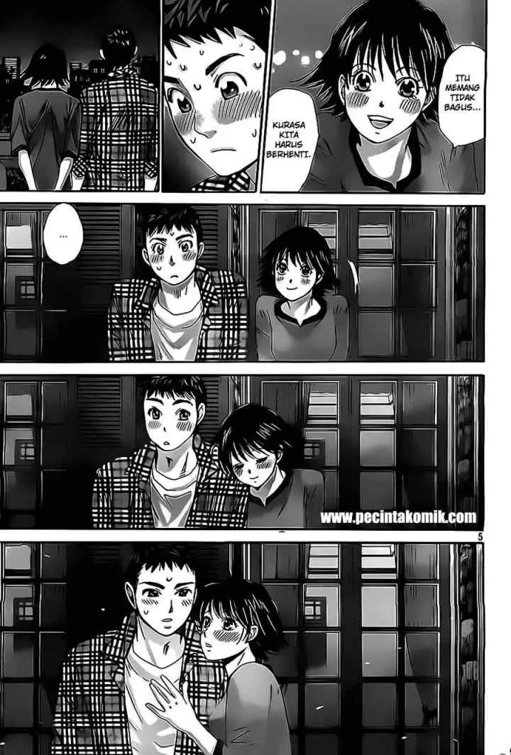 Hachi Ichi chapter 12 halaman 6