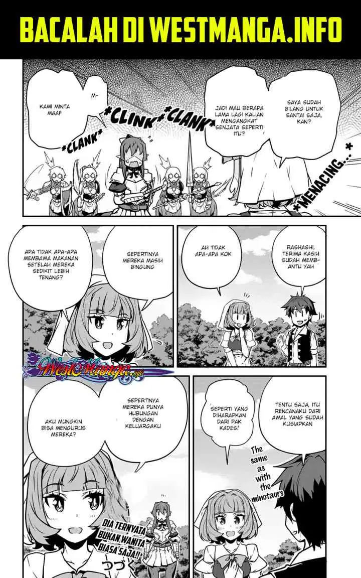 Isekai Nonbiri Nouka chapter 91 halaman 8