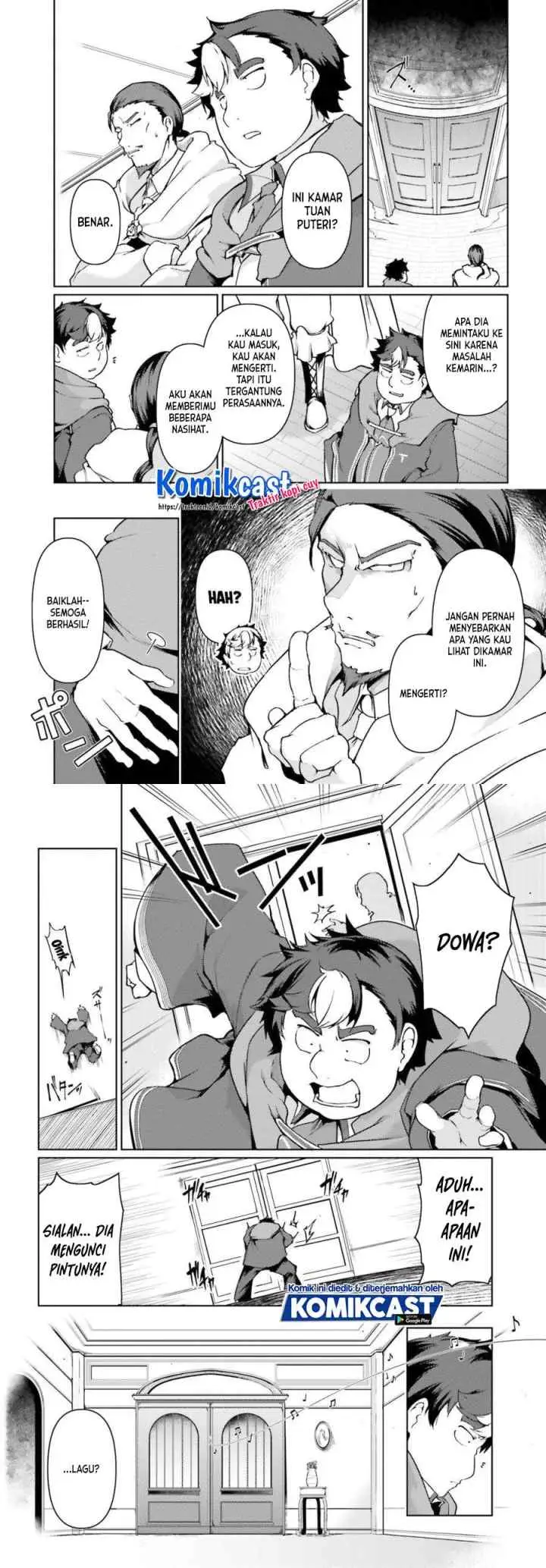 Buta Koushaku ni Tensei shita kara Kondo wa Kimi ni Suki to Iitai chapter 29 halaman 9