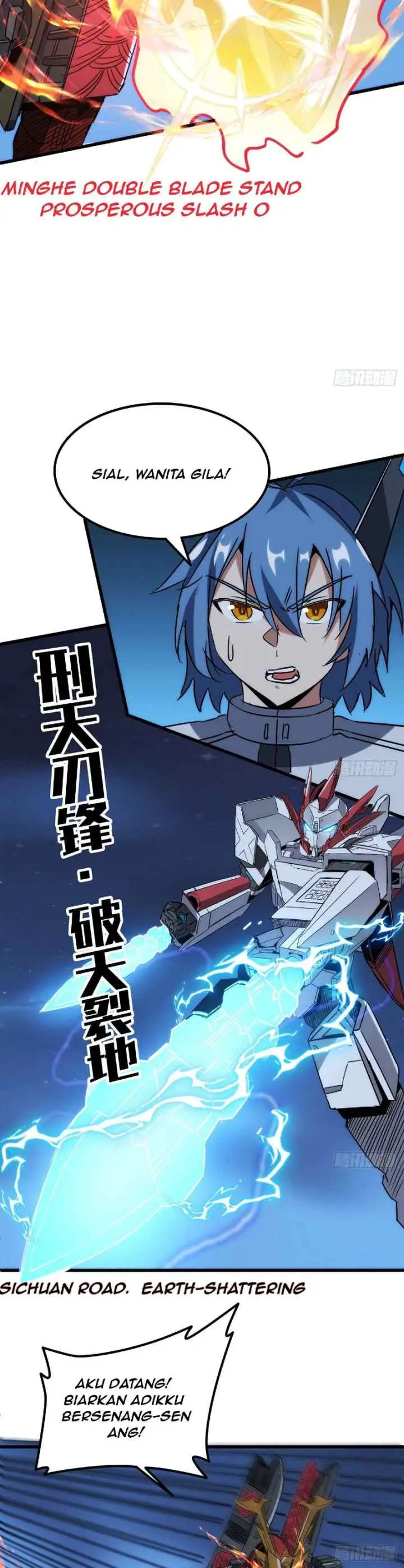 Super Alloy Warship God chapter 22 halaman 11