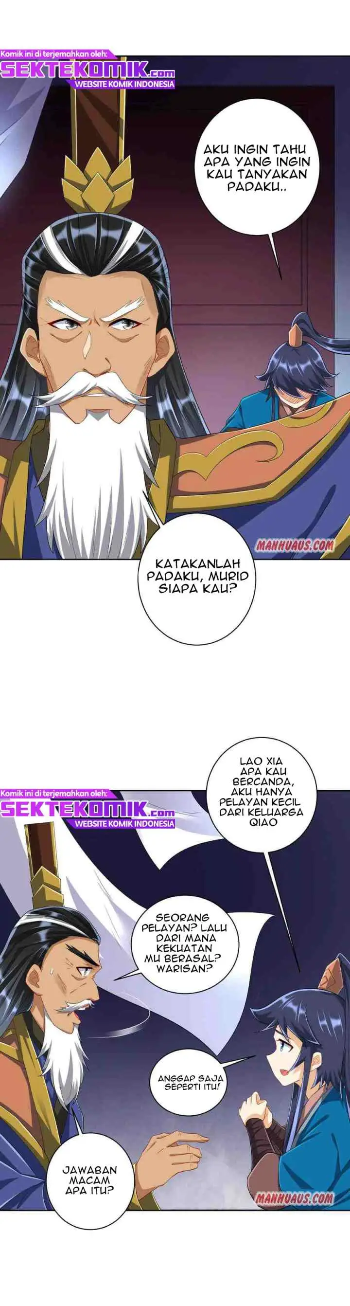 Yi Deng Jiading chapter 157 halaman 6