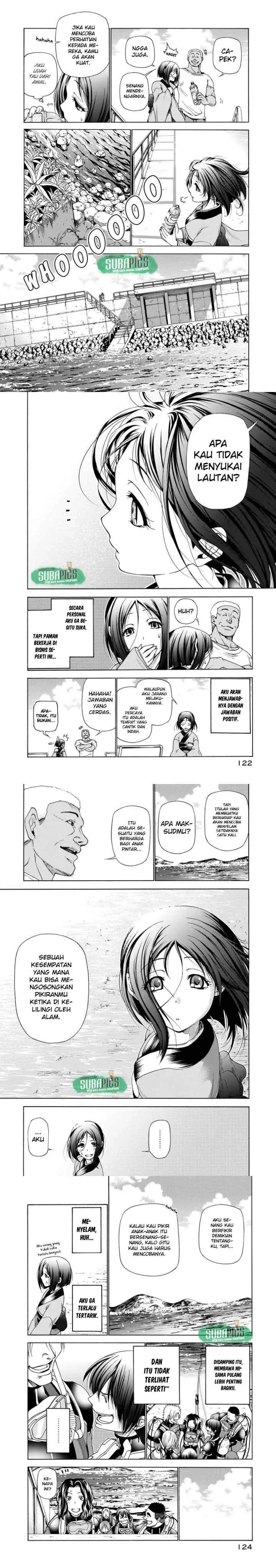 Grand Blue chapter 28 halaman 9