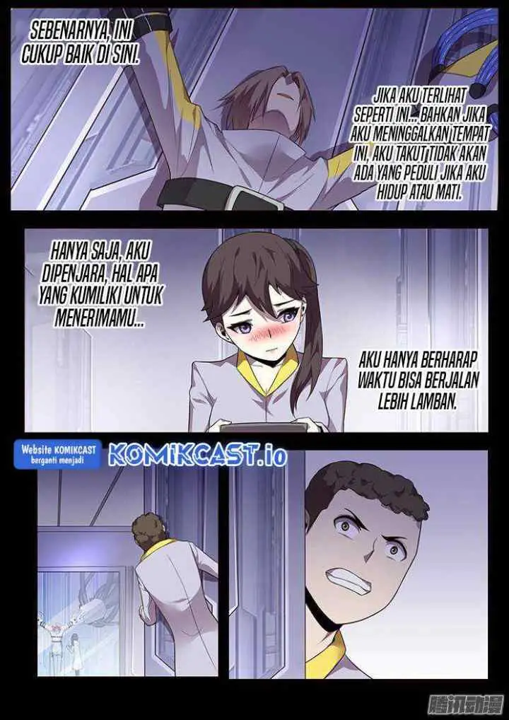 Girl and Science chapter 182 halaman 8
