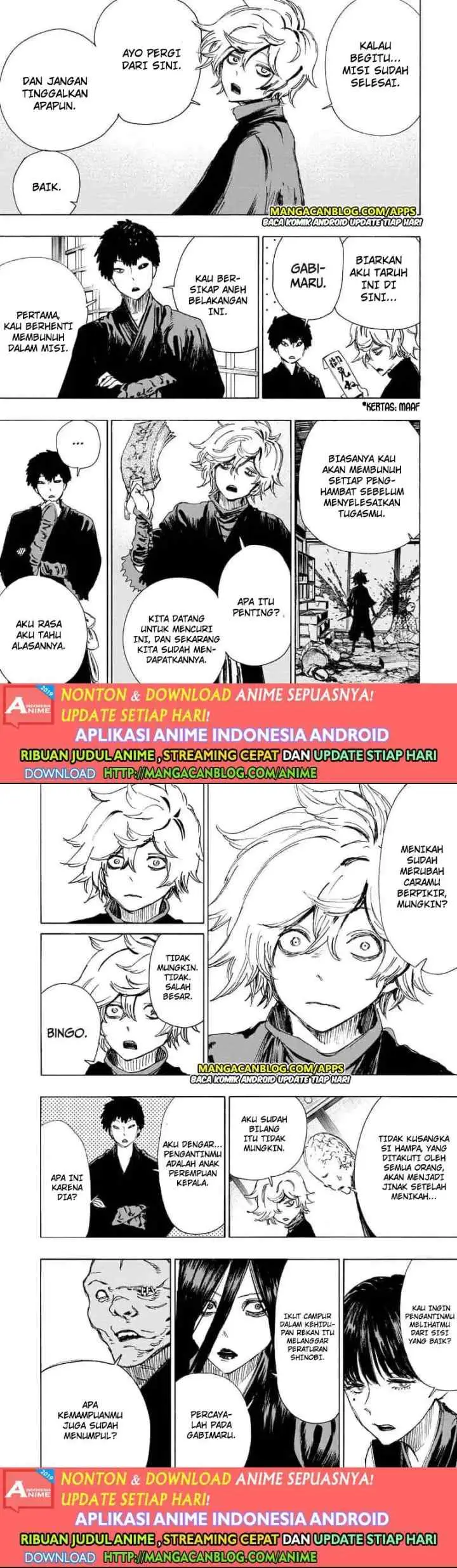 Jigokuraku chapter 59.5 halaman 4