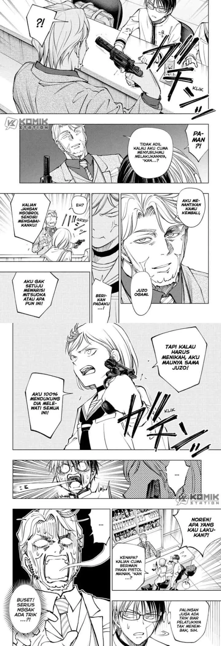 Kill Blue chapter 91 halaman 10