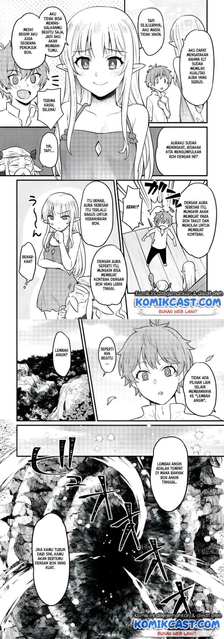 Ikenie ni Natta Ore ga Nazeka Jashin wo Horoboshite Shimatta Ken chapter 5 halaman 12
