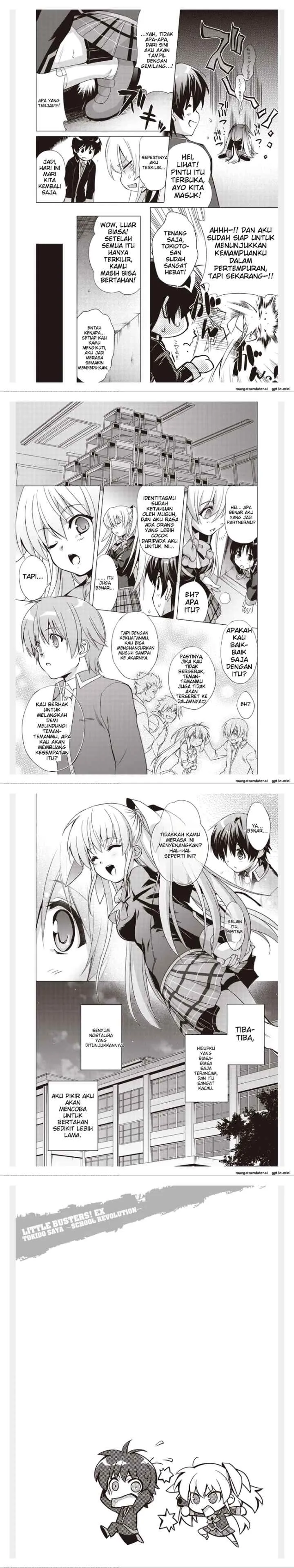 Little Busters! Ecstasy chapter 1 halaman 15