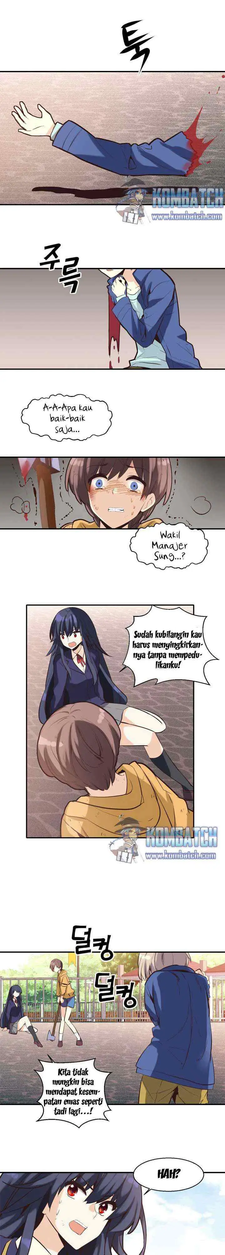 Amentia chapter 21 halaman 12