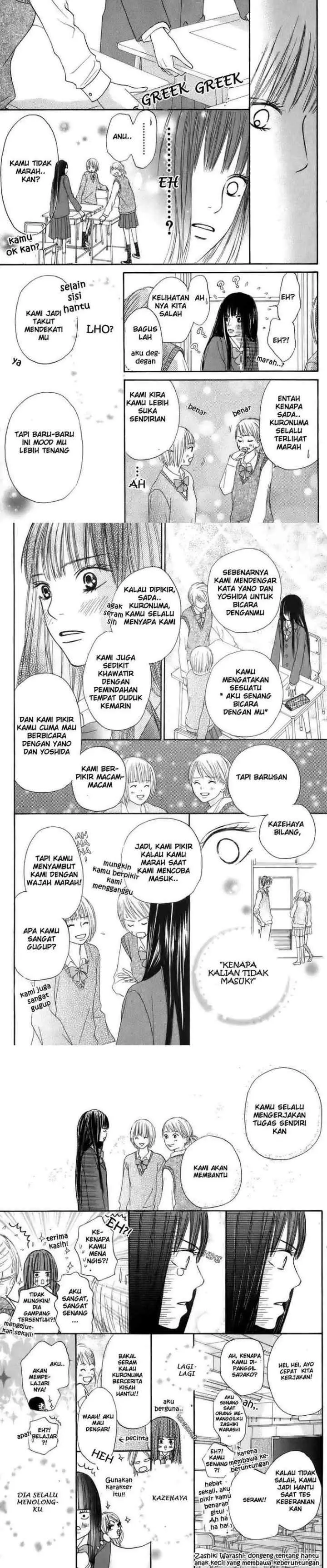 Kimi ni Todoke chapter 2 halaman 13