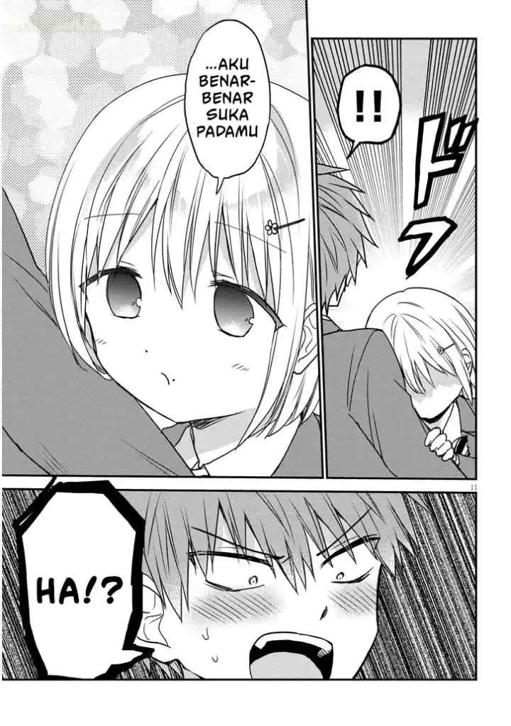 Kao ni Denai Kashiwada-san to Kao ni Deru Oota-kun + chapter 27 halaman 12