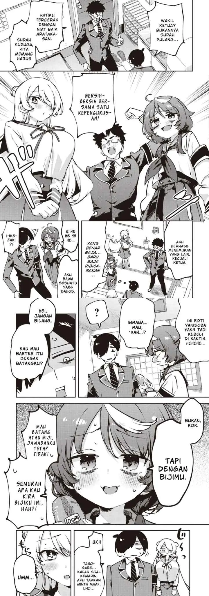 CMYK - Sameda Kazuou wa Chuunibyou ga Naosenai chapter 3 halaman 13