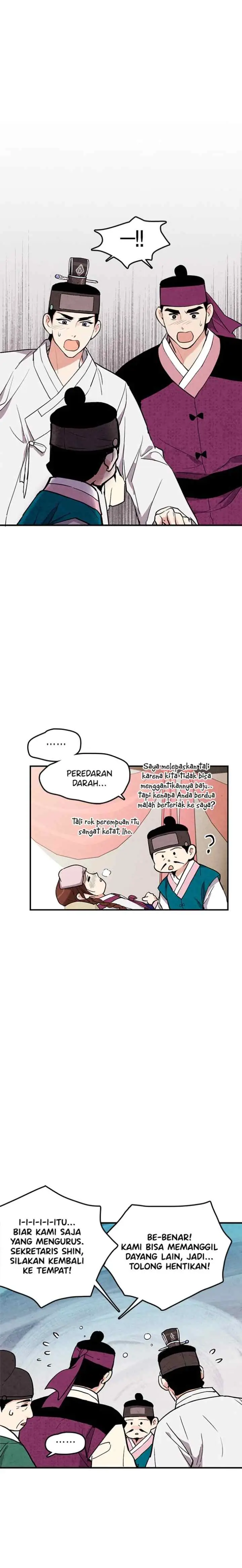 Joseon's Ban on Marriage chapter 32 halaman 17