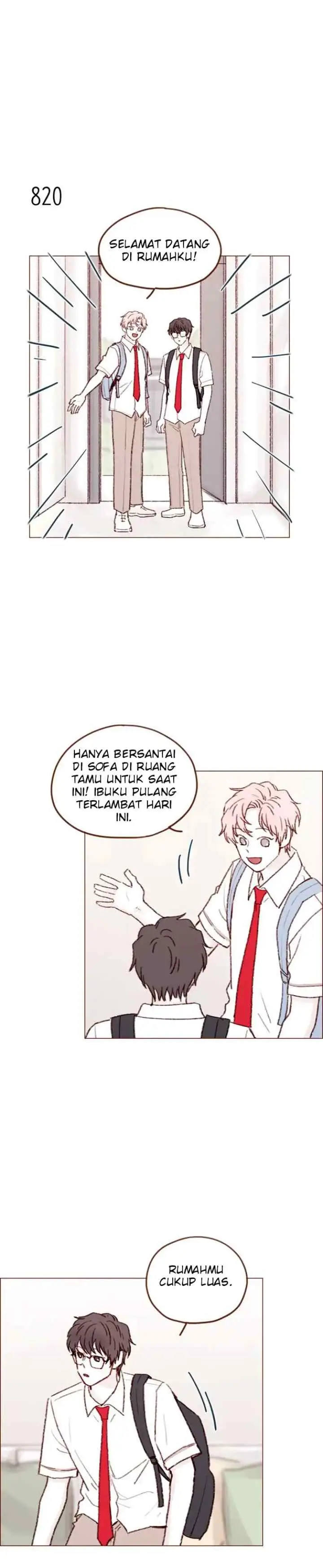 Hongshi Loves Me! chapter 130 halaman 8