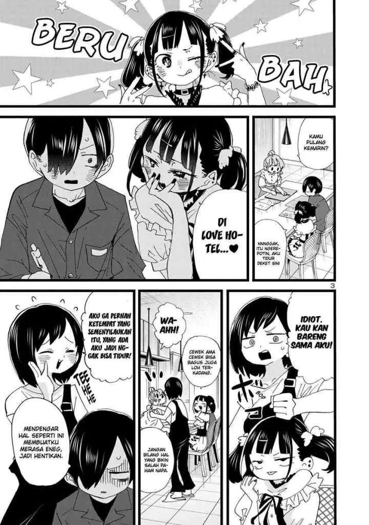 Boku no Kokoro no Yabai Yatsu chapter 136 halaman 4