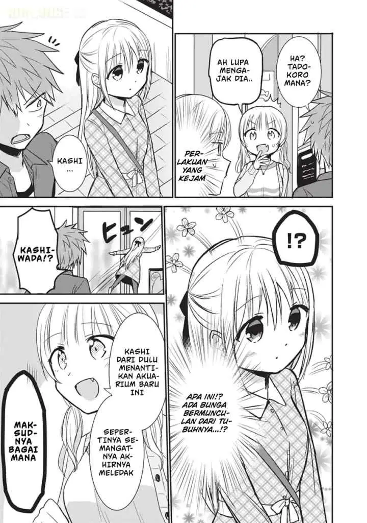 Kao ni denai Kashiwada-san to Kao ni deru Ota-kun chapter 97 halaman 8