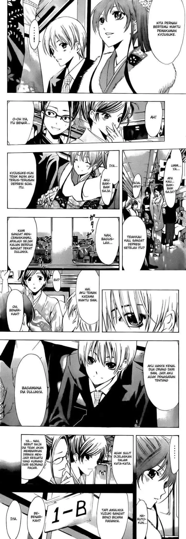 Kimi no Iru Machi chapter 212 halaman 4