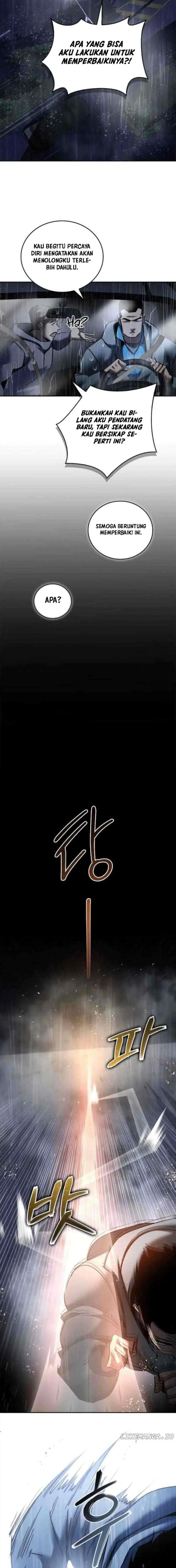 Holy Night: The Zero chapter 3 halaman 15