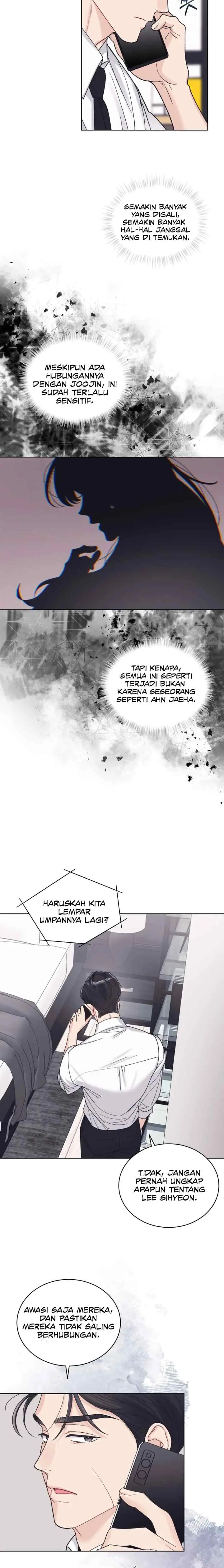 Monochrome Rumor chapter 135 halaman 11