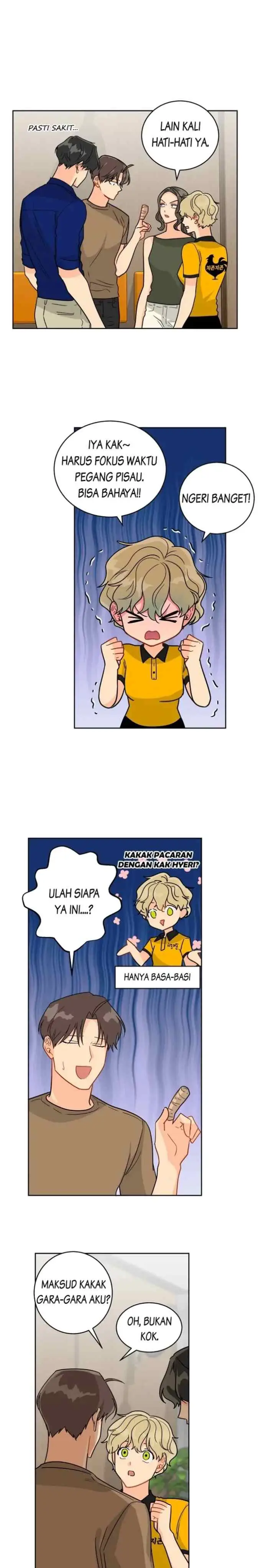 Ecstatic Chicken chapter 25 halaman 9