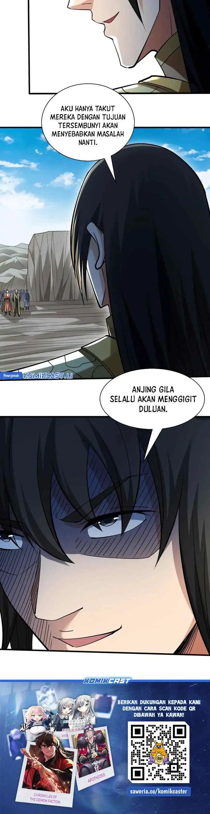 God of Martial Arts chapter 928 halaman 14