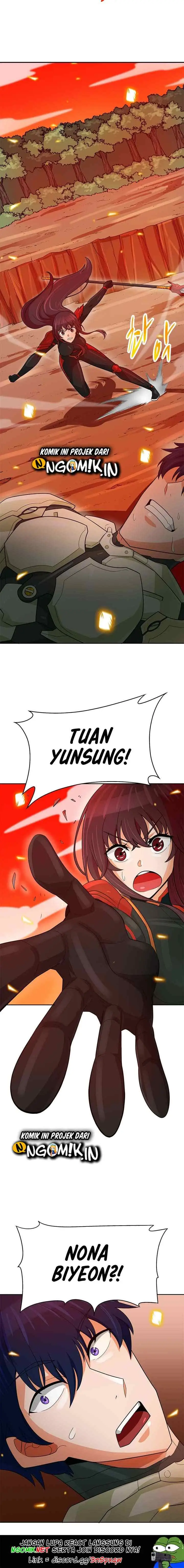 Auto Hunting chapter 86 halaman 19