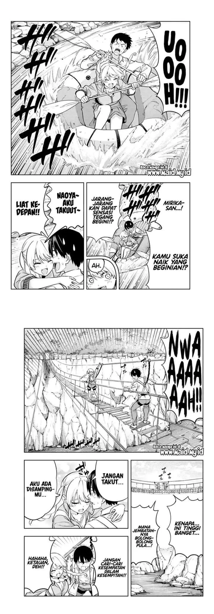 Kanojo mo Kanojo chapter 117 halaman 5