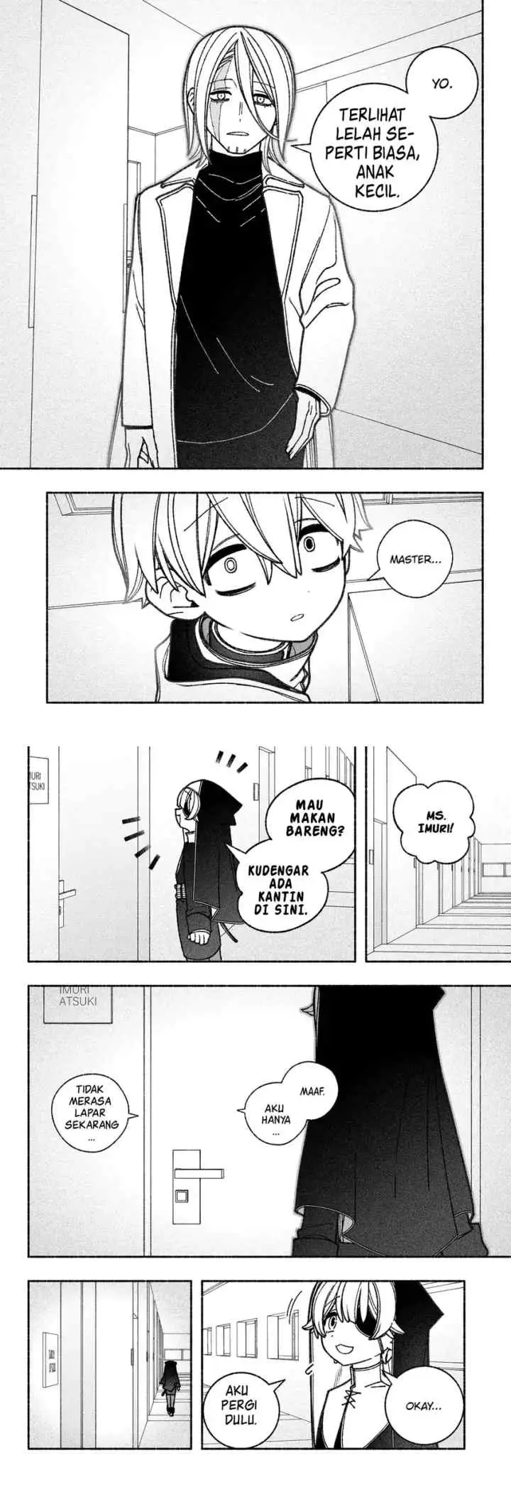 Exorcist wo Otosenai chapter 57 halaman 6