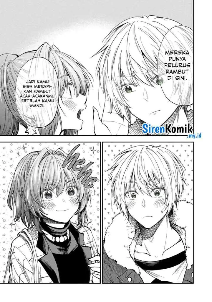 Awkward Senpai Serialization chapter 63 halaman 7