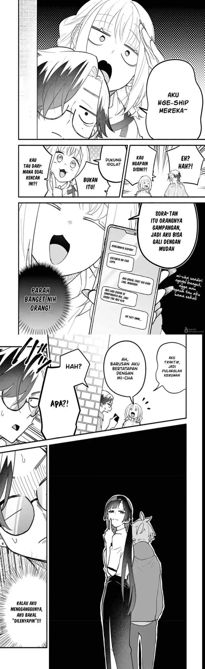 Boku no Ikezuna Konyakusha chapter 8 halaman 5