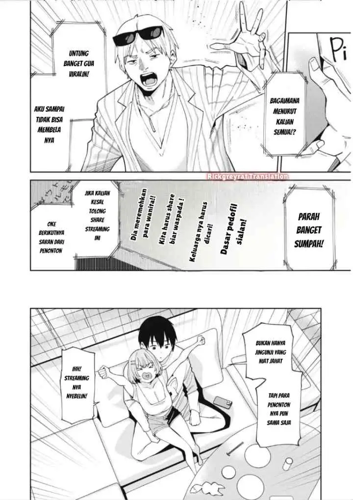 Ninki Haishinsa Tachi no Manager chapter 3.2 halaman 9