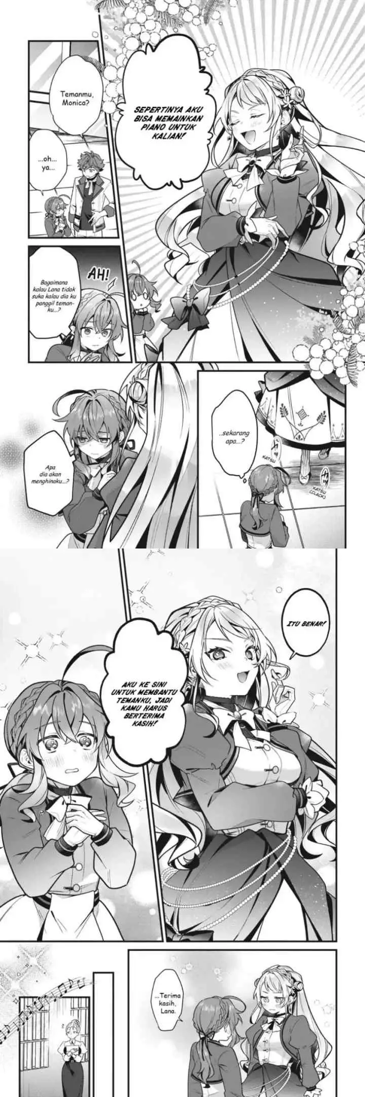 Silent Witch Chinmoku no Majo no Kakushigoto chapter 15 halaman 5