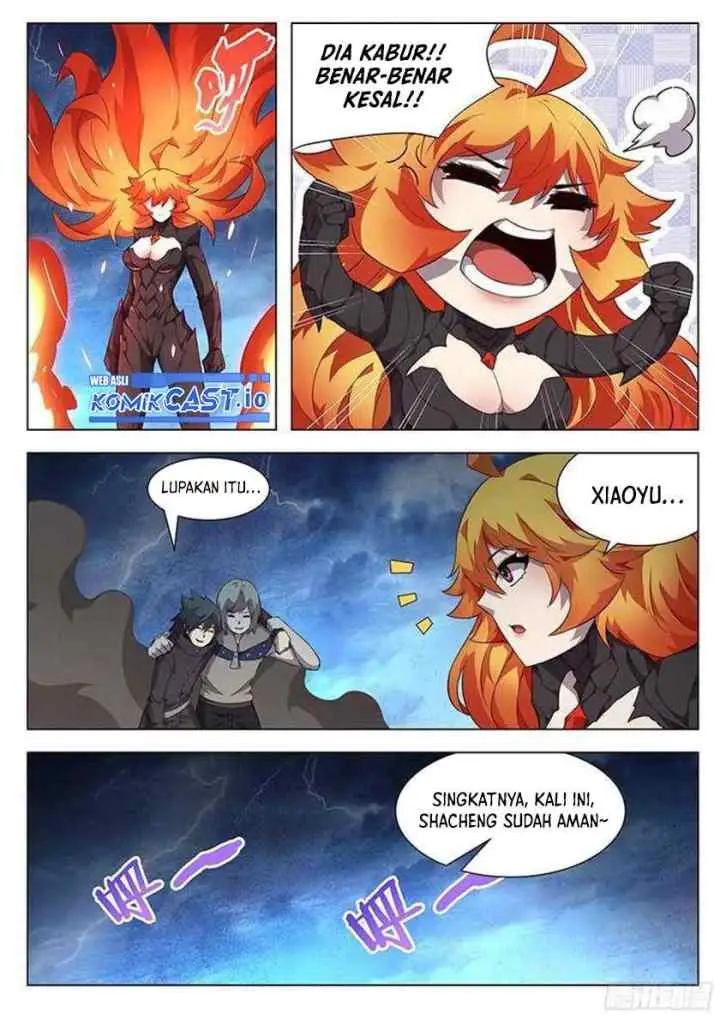 Girl and Science chapter 208 halaman 5