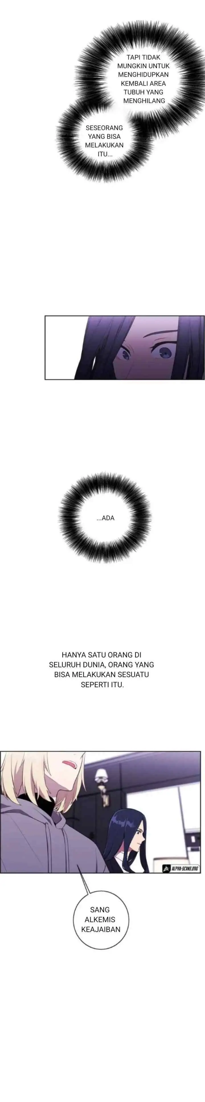 I'm Alone In The Novel chapter 68 halaman 19