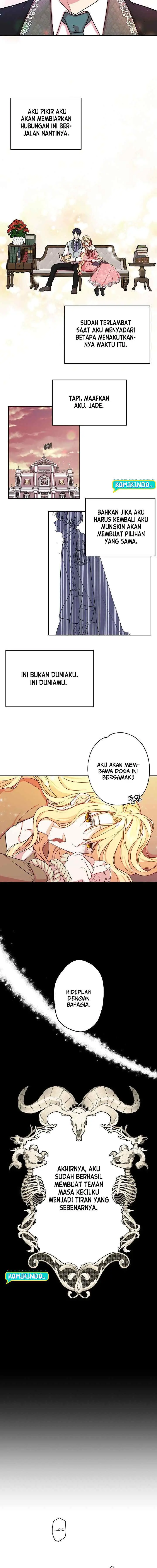 I Raised My Childhood Friend As A Tyrant chapter 1 halaman 11