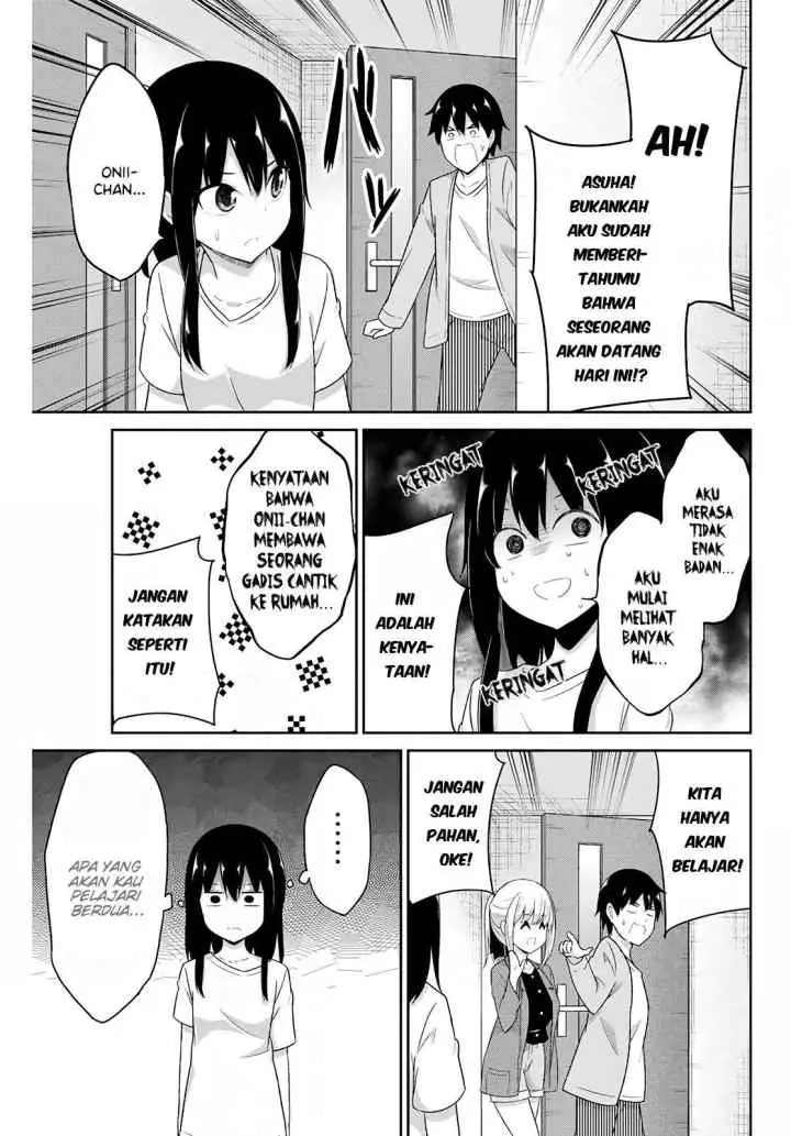 Dual na Kanojo no Taoshikata chapter 13 halaman 4