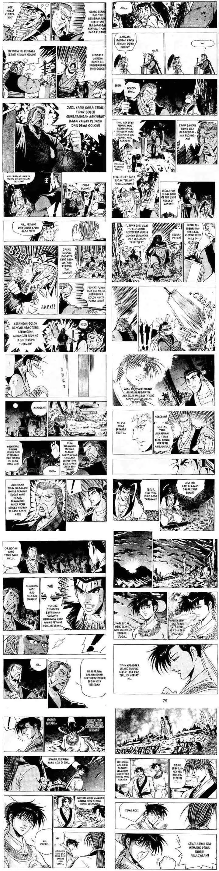 Ruler of the Land chapter 12 halaman 8