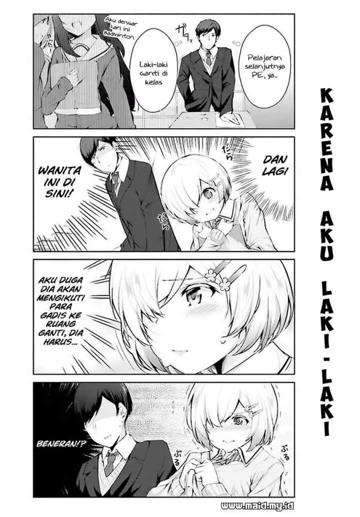 Otome Bare chapter 2 halaman 7