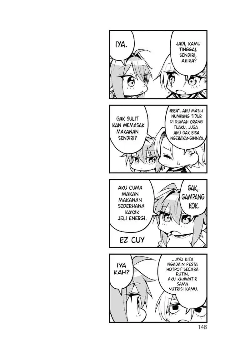 Akanabe-sensei wa Tereshirazu chapter 33 halaman 15
