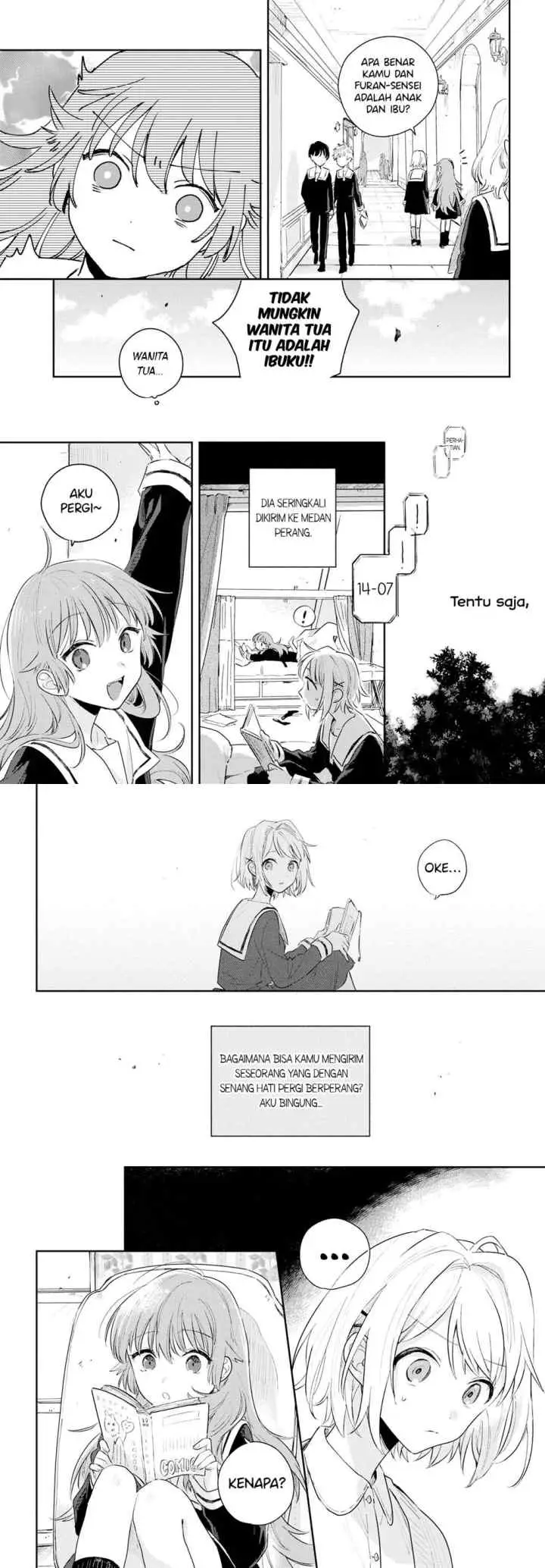 Kimi ga Shinu made Koi wo Shitai chapter 6 halaman 5