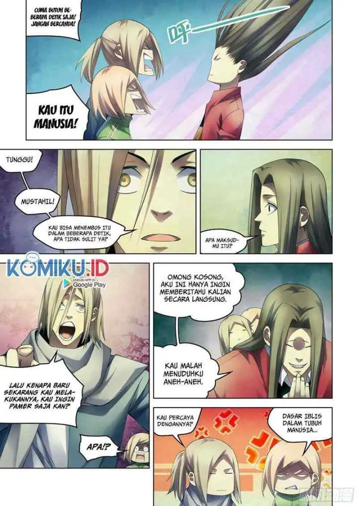 The Last Human chapter 335 halaman 8
