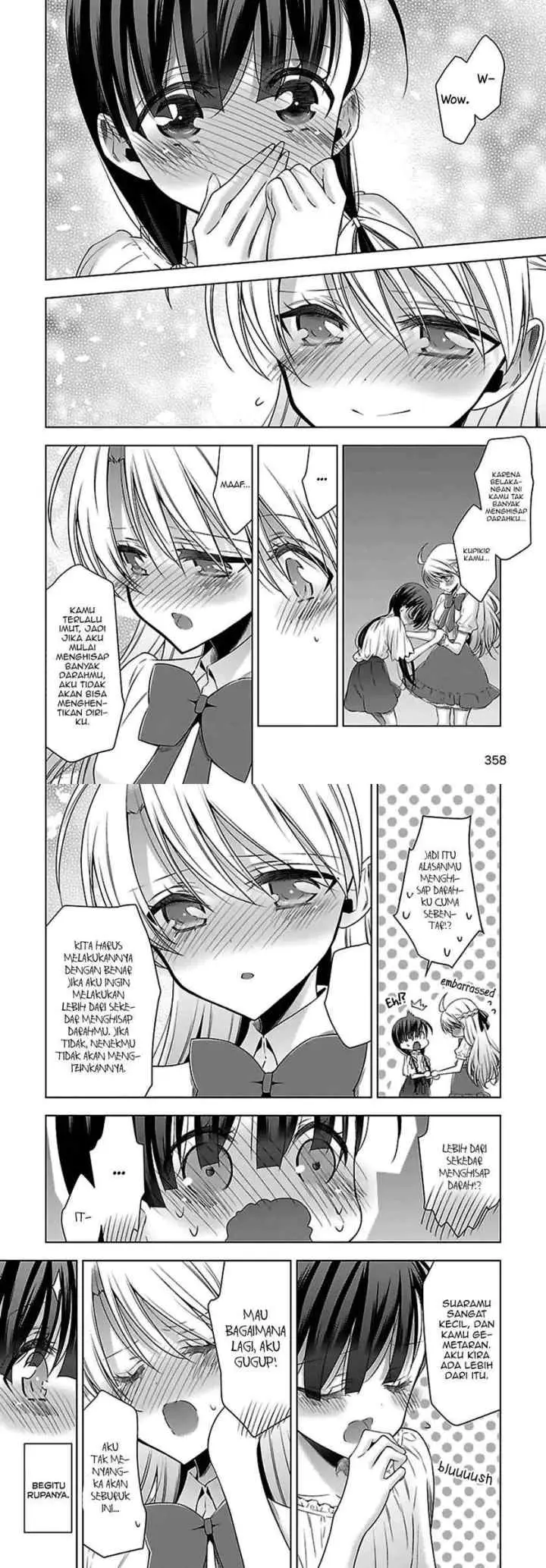 Kyuuketsuki-chan x Kouhai-chan chapter 12 halaman 12