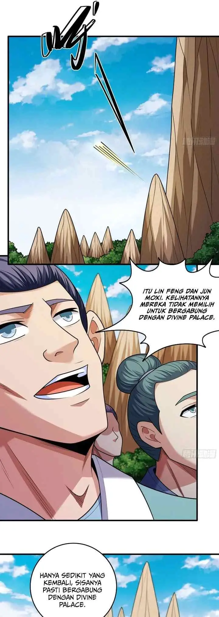 God of Martial Arts chapter 833 halaman 10