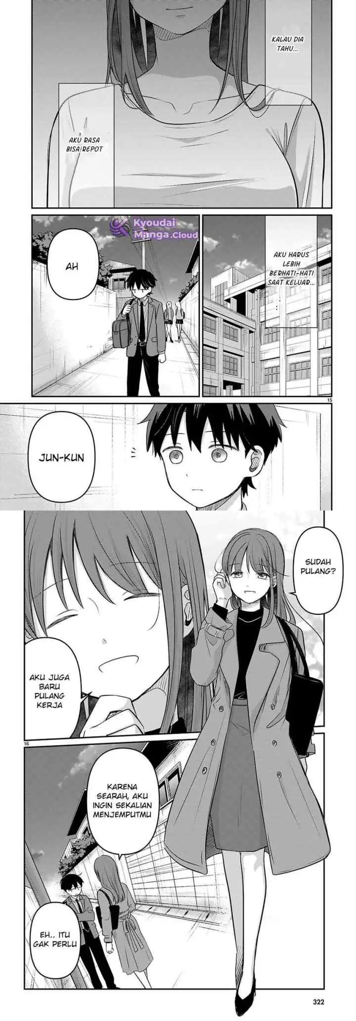 Ainosenbiki ~Mama Katsu Shitara Mama ga Dekita Hanashi~ chapter 3 halaman 9