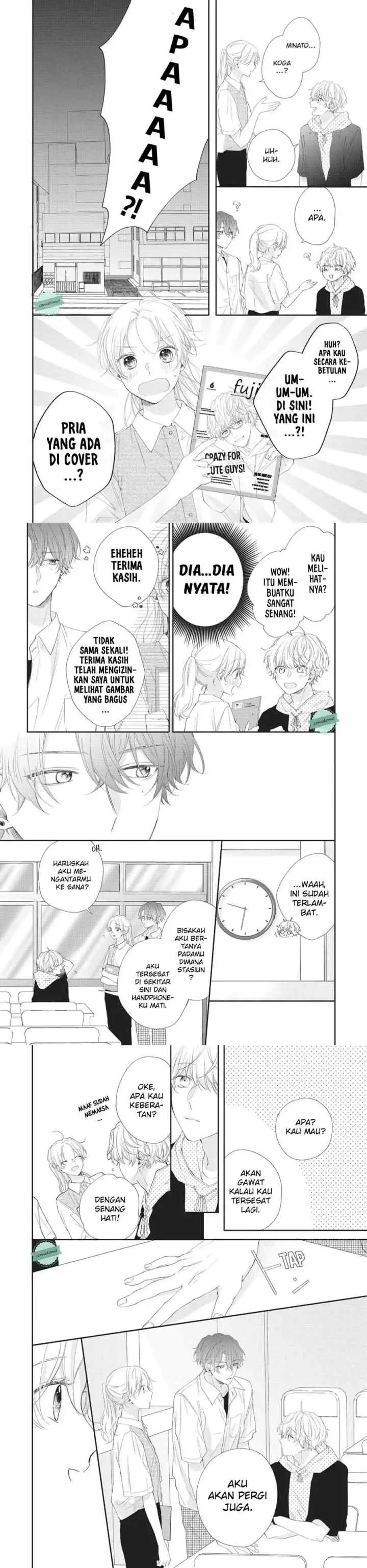 Kawaii nante Kiitenai!! chapter 5 halaman 8