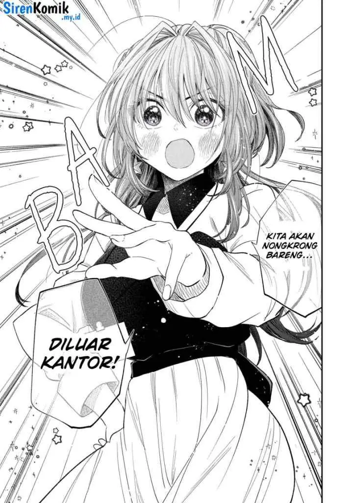 Awkward Senpai Serialization chapter 55 halaman 12